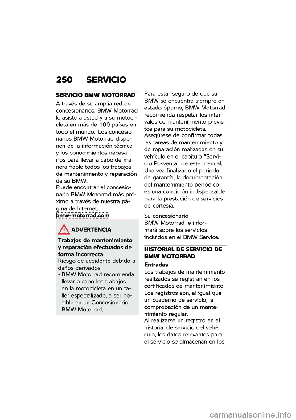 BMW MOTORRAD M 1000 RR 2021  Manual de instrucciones (in Spanish) ��/�\b ����8�\f��\f�
����8�\f��\f� ��� ��������1
�+ ��	���*� �� ��
 ��
���� �	�� �������������	����" ��� �����	�	���� ������ � �
��
