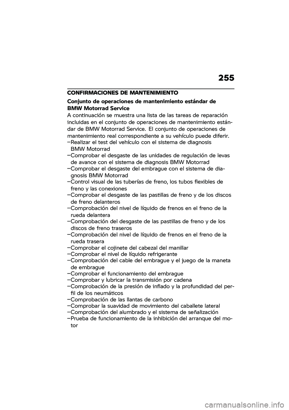 BMW MOTORRAD M 1000 RR 2021  Manual de instrucciones (in Spanish) ��/�/
���
�6�\f�����\f��
�� �1� ���
���
�\f��\f��
��
����H�\f��	� �� ��(���������\b �� �
���	����
����	� ��\b�	�F���� �����  ���	����� �1�