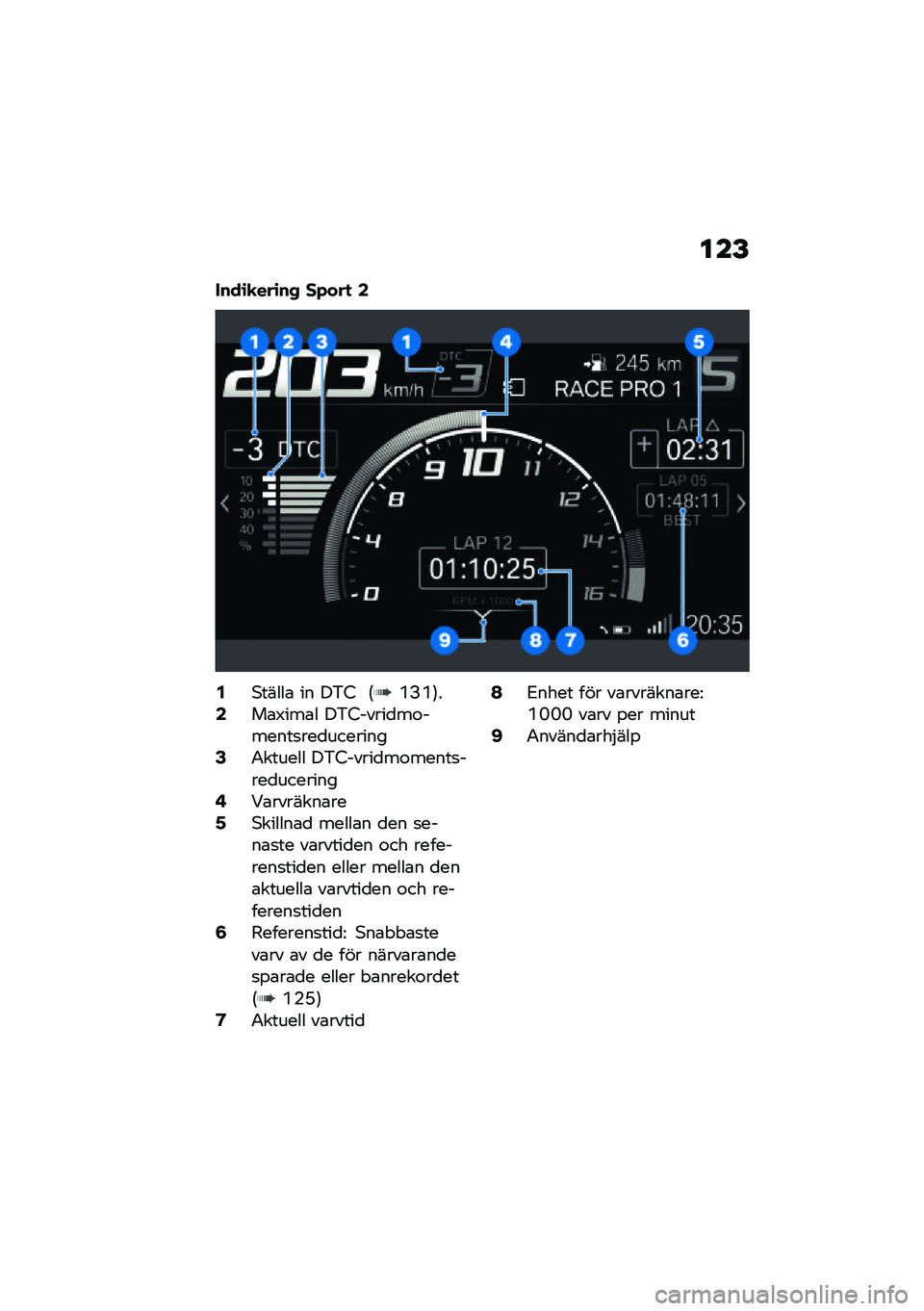 BMW MOTORRAD M 1000 RR 2021  Instruktionsbok (in Swedish) ���E
����\b�
���\b��+ ��*���
 �4
�2�,�����\b �� ��&�5 �6�F�>�F�7��4��\b�4���\b� ��&�5�����
��\f������
���
��������6�1������ ��&�5�����
��\f���