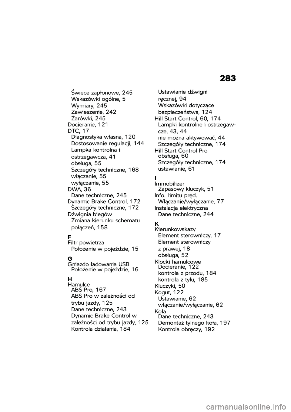 BMW MOTORRAD M 1000 RR 2021  Instrukcja obsługi (in Polish) ��E�I
�S����� ����������
 �0�I�M������ ��� ��� ����
 �M���\b�����
 �0�I�M�"�����������
 �0�I�0�[��� ����
 �0�I�M�+����������
 �E�0�E�+�,��
 �