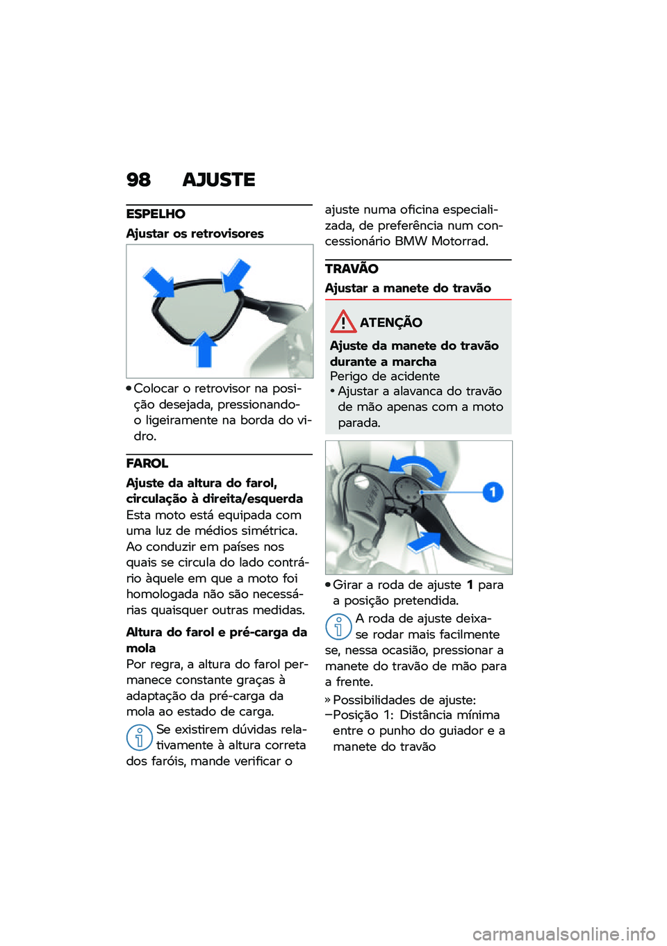 BMW MOTORRAD M 1000 RR 2021  Manual do condutor (in Portuguese) �J�E ��X���O�
���L��@�[�
��S�\f��\b�	� �� ���\b���0�
�����
�?�
��
�\b�� �
 �����
����
� �� �
�
����$�)�
 �����2����" �
������
�����
��
 �����