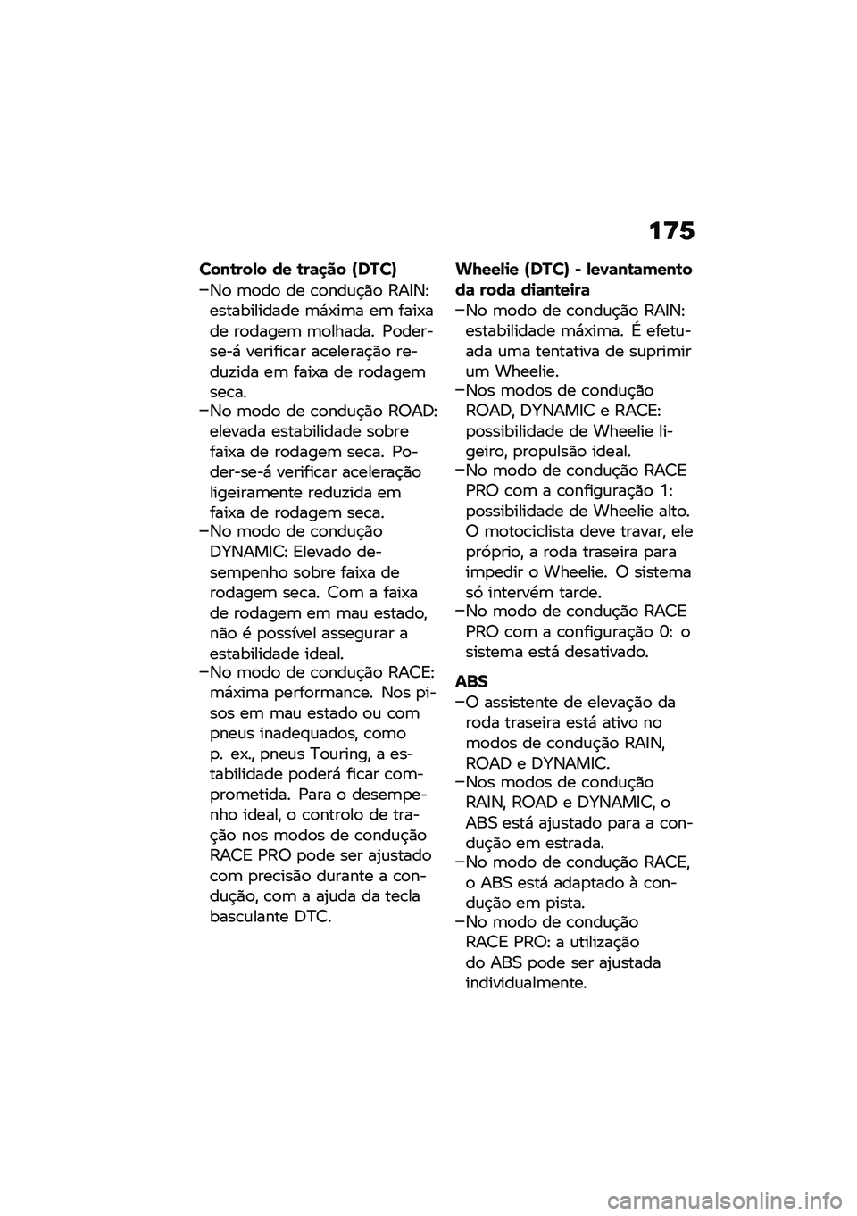 BMW MOTORRAD M 1000 RR 2021  Manual do condutor (in Portuguese) ��C�6
����\b���,� �� �\b��	�
�� �T����U
�6�
 �	�
��
 �� �\b�
���\f�$�)�
 �9��8�6�E������������ �	�*�-��	� ��	 ����-��� ��
�����	 �	�
������ �/�
��