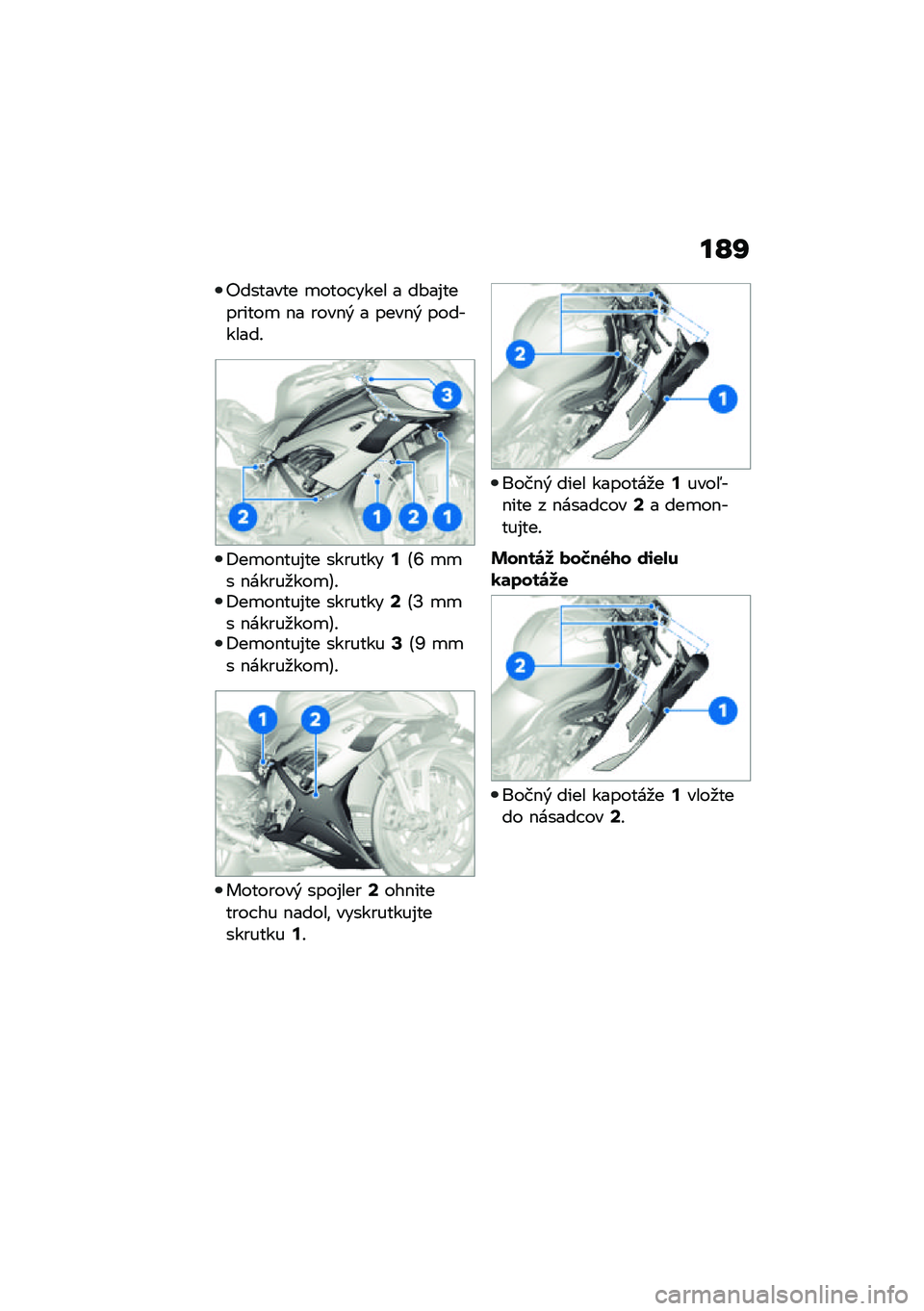 BMW MOTORRAD M 1000 RR 2021  Návod na používanie (in Slovak) ��J�N
�"������� �
���� ���� � ��#��%��������
 �$� ����$�& � ����$�& ���������!
�:��
��$���%�� ��������:�@�S �
�
� �$�����
���
�A�!�:��
��