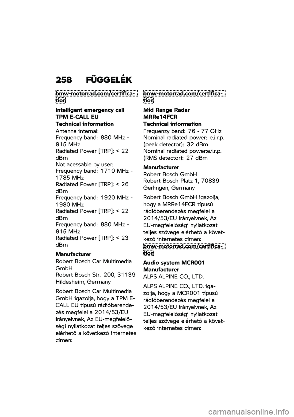 BMW MOTORRAD M 1000 RR 2021  Kezelési útmutató (in Hungarian) ��9�I ��Y�P�P�
��E�
�(��)�*���
��&�&���+����,���&�
�
�-�
���*�
�
��
���
����
�0���
 ����&�0����. ������X�! ��*�N�� �  ��4
����7��
��� �
��-��&���
�
�