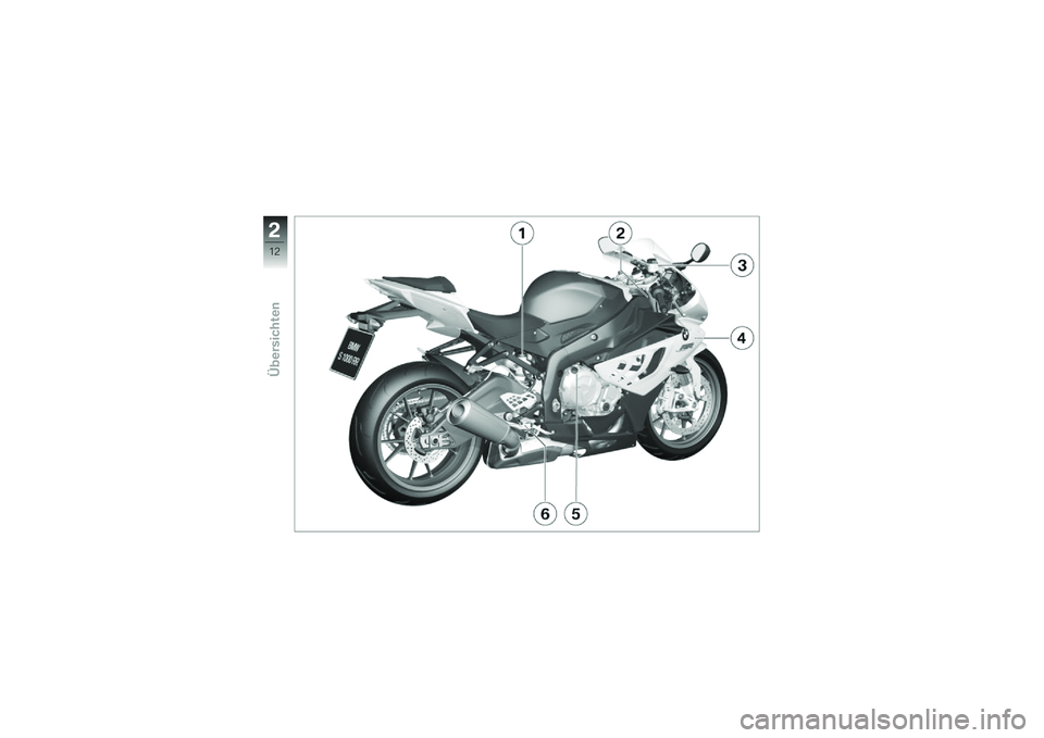 BMW MOTORRAD S 1000 RR 2010  Betriebsanleitung (in German) 
�(
��9
��)�\f�
��
�����
� 