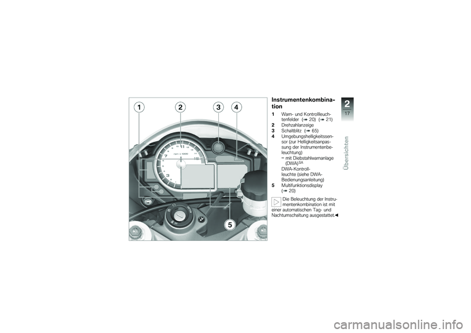 BMW MOTORRAD S 1000 RR 2010  Betriebsanleitung (in German) 
�!��
�����
���
�� ���\f���\b�
����
�#�:�\f���) ���\b �������
�
�
�	���
�)��	��"�	�
�\b�	� �%�9��& �%�9��&
�(�=��	�
��\f�
�
�\f���	���	
�-���
�\f�
���
���