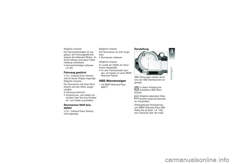 BMW MOTORRAD S 1000 RR 2010  Betriebsanleitung (in German) 
��-��
���
�	 �H���\f��
�	�E
�=�	� ��	����	���
�	����#��	� ��� �\f���)��	��\f���. �\b��	 ��\f�
���	���	�
�	�(������(�	��(�	��� �\b��	 �"�	�
�
�	��\b�	� �1
