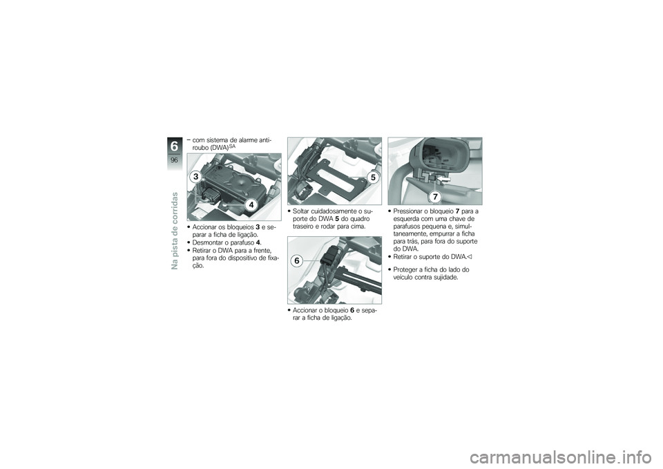 BMW MOTORRAD S 1000 RR 2010  Manual do condutor (in Portuguese) 
��� �)��)��	�� �\b�	 ��
����	 ��#���+���
�,� �*�@�<�7�-��7
�7�����#�� ��) �,�
���
�	���)�3�	 �)�	�+����� � ����� �\b�	 �
�������6
�@�	�)���#��� � �
