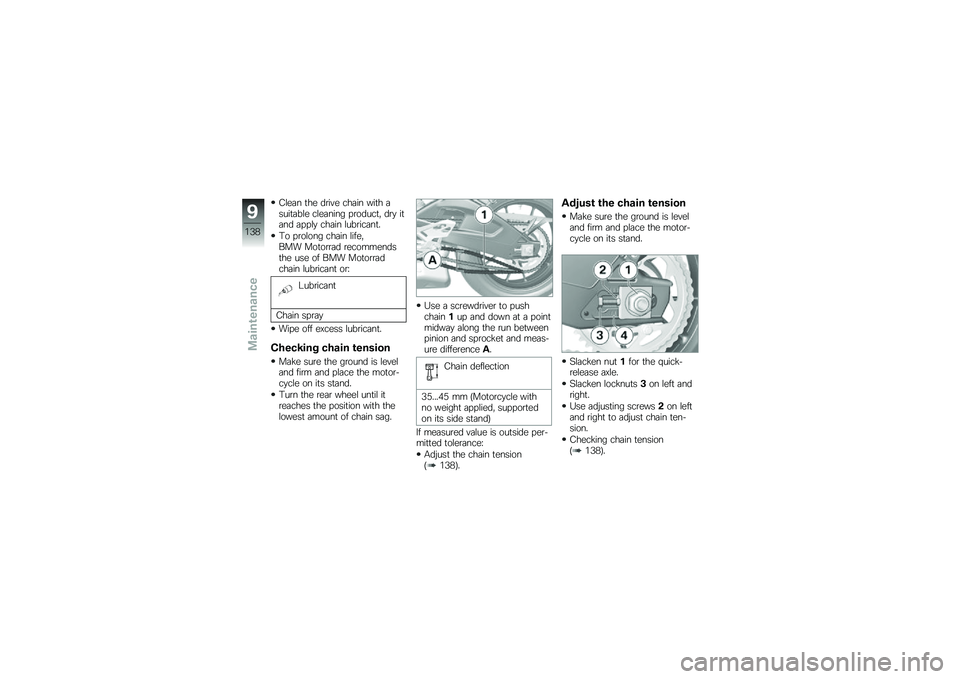 BMW MOTORRAD S 1000 R 2015  Riders Manual (in English) �3�\f��	� �
�� ��\b��� ���	�� ���
� �	����
�	��\f� ��\f��	���� � �\b�����
�" ��\b�
 ��
�	�� �	� � �\f�
 ���	�� �\f���\b���	��
�
�0� � �\b��\f��� ���	