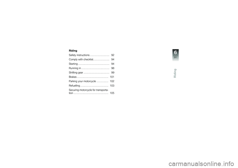 BMW MOTORRAD S 1000 R 2015  Riders Manual (in English) ������
�7�	���
�
 ����
�\b���
���� � � � � � � � � � � � � � � � � � � �5�6
�3��� �\f�
 ���
� �����!�\f���
 � � � � � � � � � � � � � � � �