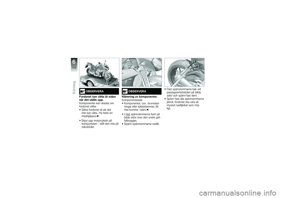 BMW MOTORRAD S 1000 R 2015  Instruktionsbok (in Swedish) ���6�:�;��:�;�"
�8�\b���\b��
�\f ��� �#���\f� ��\f ��
������ ��
�\f ��\f���� ��A�A�%
�8�\f��%�\f������ ��\b� �
��\b�
�\b�
 �\f���\f��
�\f��� �������
�