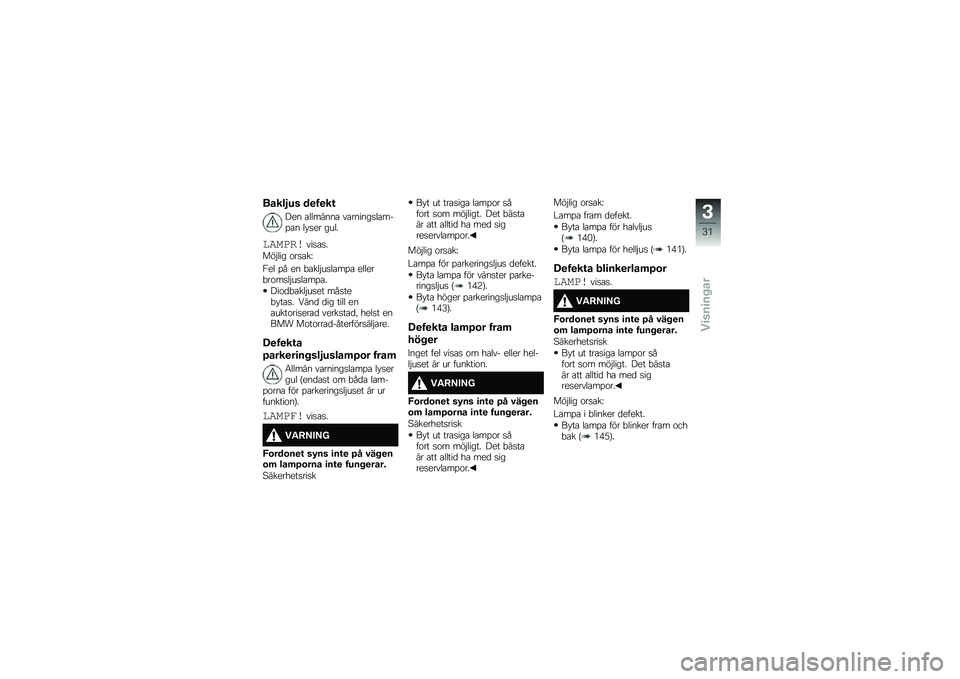 BMW MOTORRAD S 1000 R 2015  Instruktionsbok (in Swedish) �����2�� ��
��
��\f
��� �\b�������\b ��\b������
��\b���%�\b� �� �
�� ����
���\b�	�
����
�\b�
����$��� �\f��
�\b��C
�0�� �%� �� �"�\b���$��
��\b