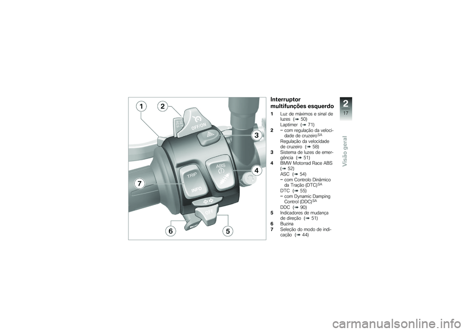 BMW MOTORRAD S 1000 R 2015  Manual do condutor (in Portuguese) �#�\b������.��
�
������G��\b���� ���D����	�

�%�%��\f ��
 ��,�>����\b �
 �\b���� ��
���\f�
�\b �P�6�1�Q
�%��
����
� �P�:�2�Q
�(��� ��
�����!�(� �� �