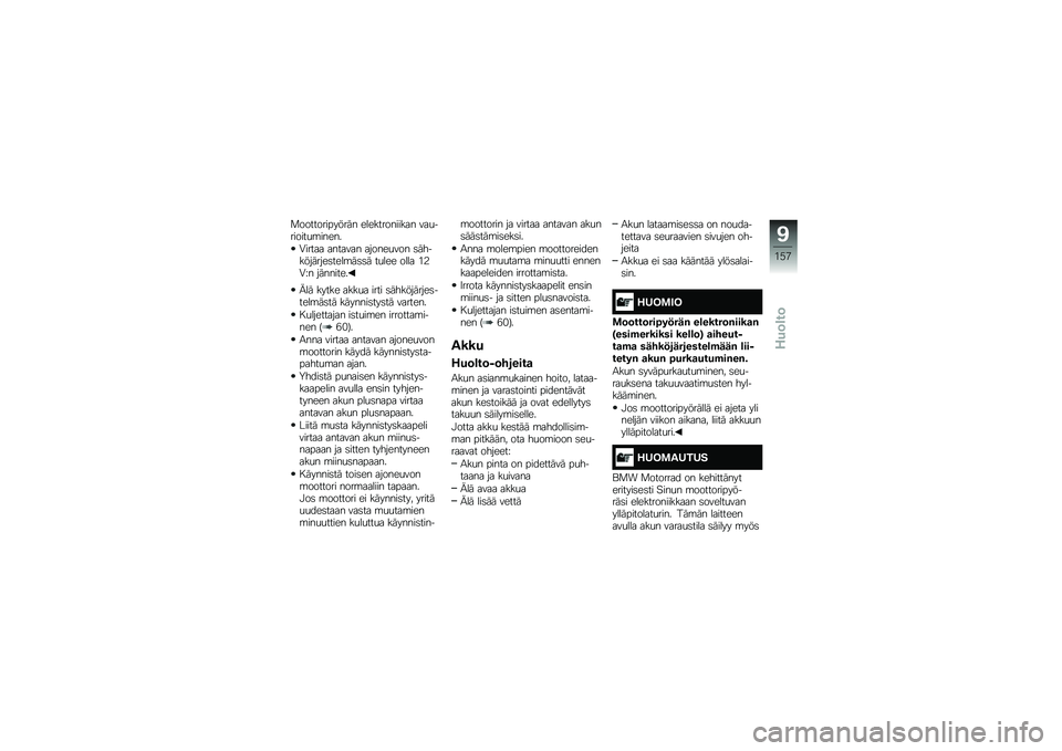 BMW MOTORRAD S 1000 R 2015  Käsikirja (in Finnish) �
������������� ������������� ���
�������
�\b�����
�0����� ������� ������
��� �	�����������	����\b��	�	� ��
��� ���� �