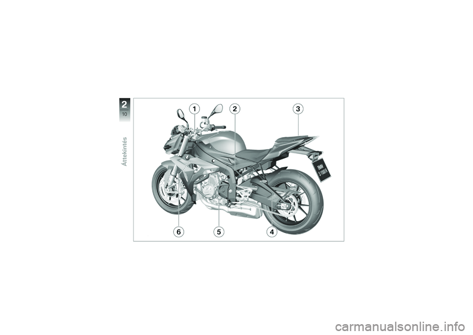 BMW MOTORRAD S 1000 R 2015  Kezelési útmutató (in Hungarian) �/
�6�5
�
�(�����\f���� 