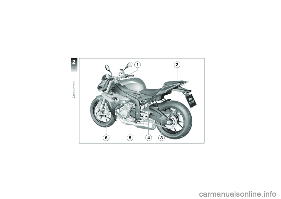 BMW MOTORRAD S 1000 R 2015  Kezelési útmutató (in Hungarian) �/
�6�D
�
�(�����\f���� 