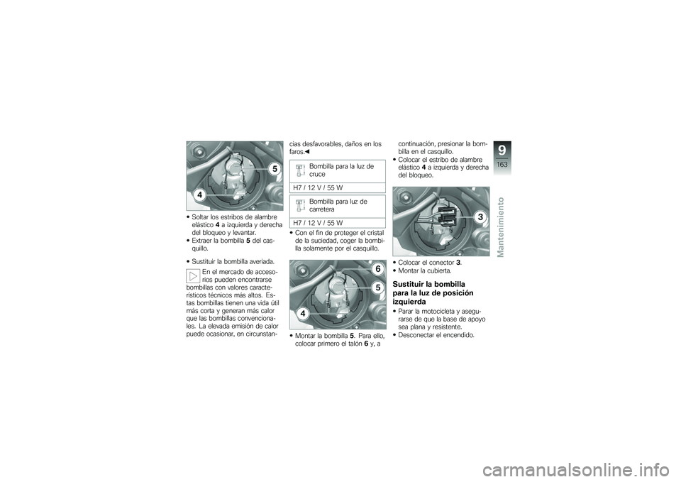 BMW MOTORRAD HP 4 2013  Manual de instrucciones (in Spanish) �,�����	 ��� ����	���� �� ����
��	����#������%� �� �\f�
���	�� � ���	������� ����\f�
�� � ��������	�
�%�)��	���	 �� ���
������ ��