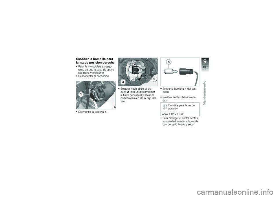 BMW MOTORRAD HP 4 2013  Manual de instrucciones (in Spanish) ��������� ��	 �2�\b��2����	 �5�	��	
��	 ���3 �� �5�\b���
��(� �����
�6�	
���	��	 �� �
���������� � ����\b�
��	��	�� �� �\f�
� �� ���� �� �
