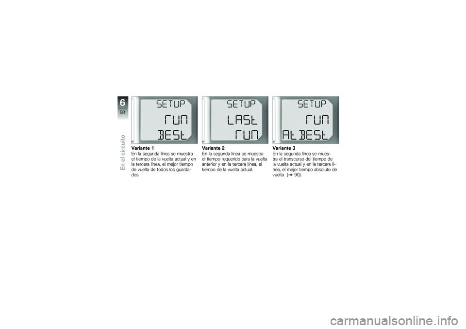 BMW MOTORRAD HP 4 2013  Manual de instrucciones (in Spanish) �"�	���	��� �
�%� �� ���\b�
��� ����� �� �
�
����	��� ����
�� �� �� ��
���� ����
�� � ���� ���	���	� ������" �� �
��(��	 ����
���