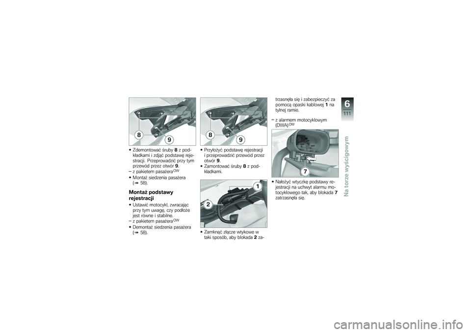 BMW MOTORRAD HP 4 2013  Instrukcja obsługi (in Polish) ��
��\b�������# ����!��-�\f ���
�&����
���\b� � �\f�
� ��# ���
����� ��� ��&������ �� �%��\f�������
�\f��# ���\f� ���\b���\f����
 ���\f��\f 