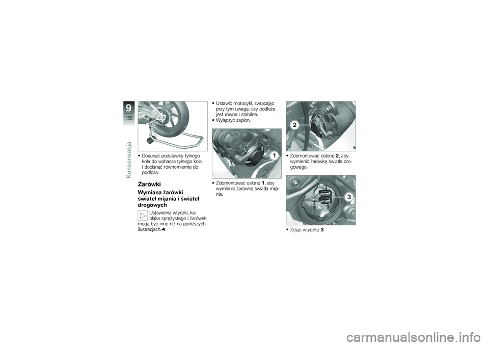 BMW MOTORRAD HP 4 2013  Instrukcja obsługi (in Polish) �,������# ���
������ ������"����� �
� ���$���\f� ������"� ����� �
�������# ������\b������ �
����
���
��
�K����\b��
������
� �