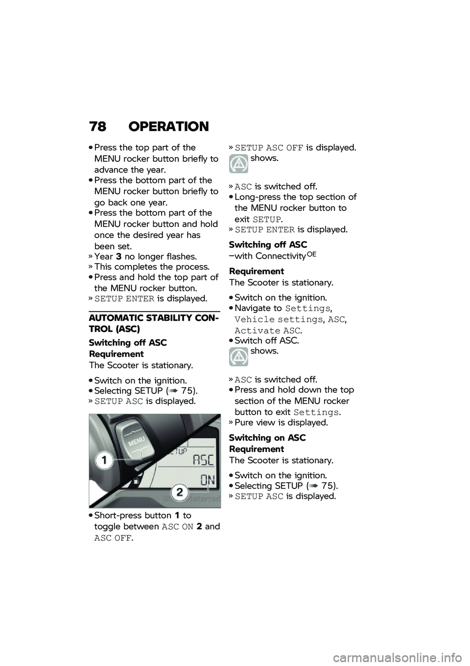 BMW MOTORRAD C 400 GT 2021  Riders Manual (in English) �9�: ��B�������
�:�\b��� �
�� �
�� ��	�\b�
 �� �
����4�/�@ �\b�����\b ���
�
�� ��\b����\f�
 �
��	���	��� �
�� �
��	�\b��:�\b��� �
�� ���
�
�� ��	�\