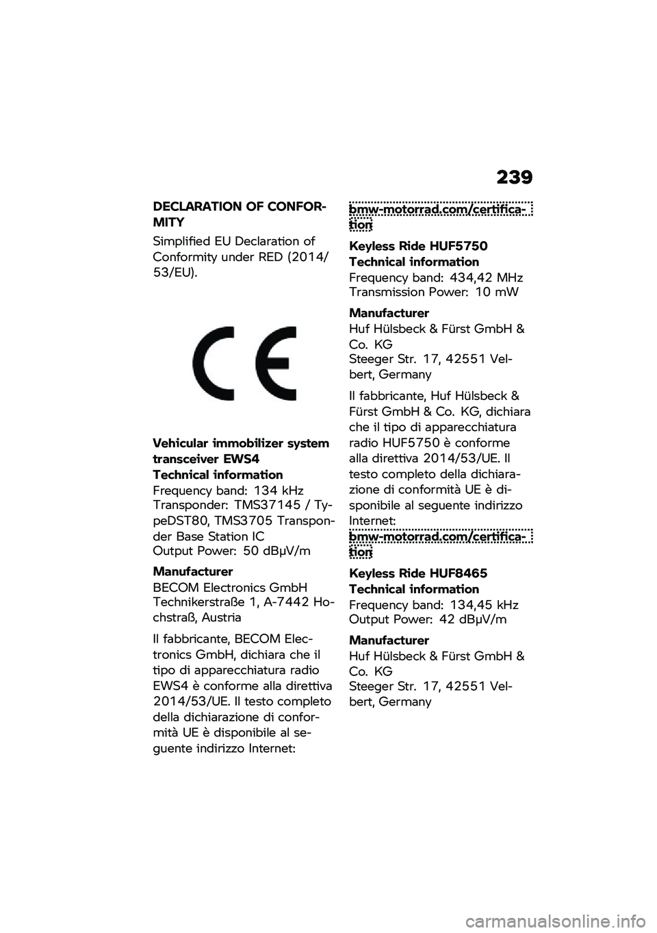 BMW MOTORRAD C 400 GT 2021  Libretto di uso e manutenzione (in Italian) ��A�>
�,���������� ��E ����E���#����V
���
��\f����� �*�B �7���\f�	�\b�	�
��� ��������\b�
��
�: �����\b �6�*�7 �<�+�P�.�0�X�H�C�X�*�B�=�
���B�\b���&��