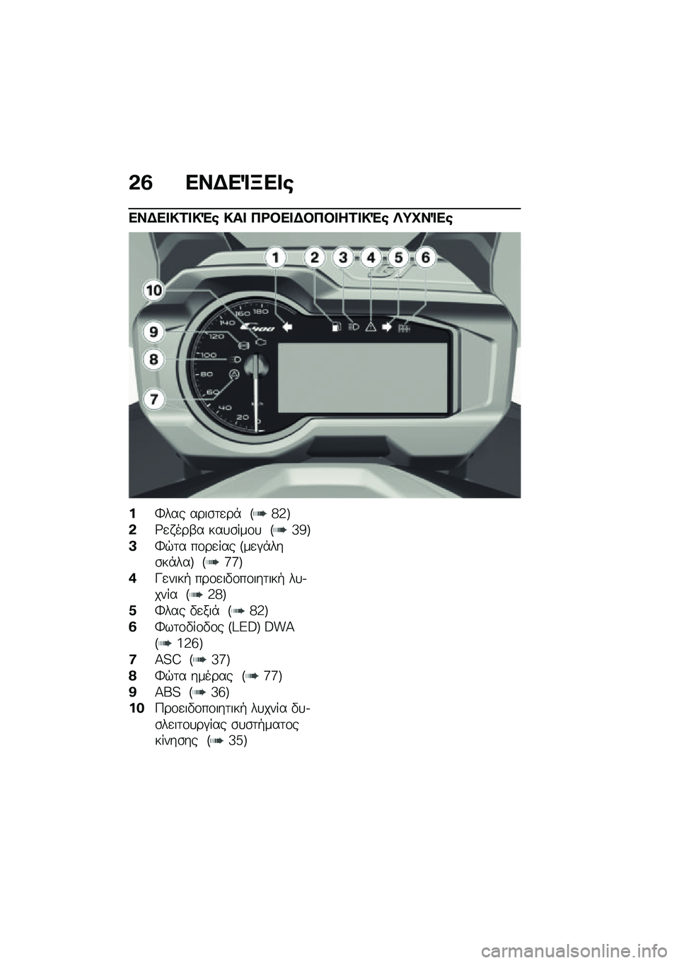 BMW MOTORRAD C 400 GT 2021  Εγχειρίδιο ιδιοκτήτη (in Greek) �&�2 ���$��%�K�� �\b
���$�� �!�1� �!�"�\b �!��  �3�<�#�� �$�#�3�#� ��1� �!�"�\b �`�;�Q��%��\b
��o��� ����\b�	�
��* �R�i�3�S
�&�@�
� ���-� ���
�\b���\f�
 �R�e�g�S
�J�o�$�	� 