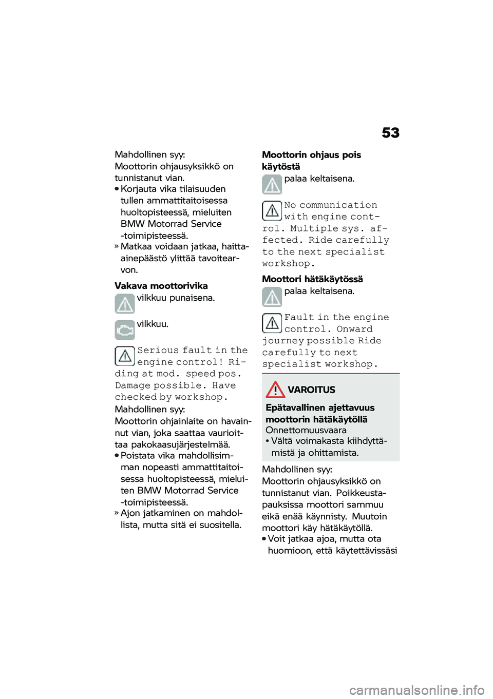 BMW MOTORRAD C 400 GT 2021  Käsikirja (in Finnish) �,�A
��
�"���
�
���\b� �� � �
��������� ��"��
��� ������! ����������
��� �\f��
�������
���
 �\f���
 ���
�
������\b����
�
�\b� �
���
���