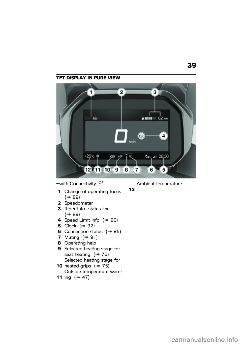 BMW MOTORRAD C 400 GT 2020  Riders Manual (in English) �?�=
��A� �6���B��� �� �B��� �7���\b
���
� �#������
����
�
�3�4
�,�#��	��� �� ����\b�	�
��� ������8�H�F�9�.�&��������
��\b�0�����\b ����� ��
