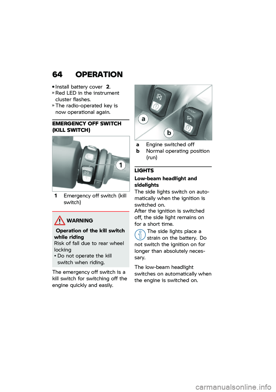 BMW MOTORRAD C 400 GT 2020  Riders Manual (in English) �2� ��B�������
����
�	�\f�\f ��	�
�
��\b�
 �����\b�.���� �-�4�7 �� �
�� ����
�\b�����
��\f���
��\b ��\f�	������,�� �\b�	���� ����\b�	�
�� ���
 �