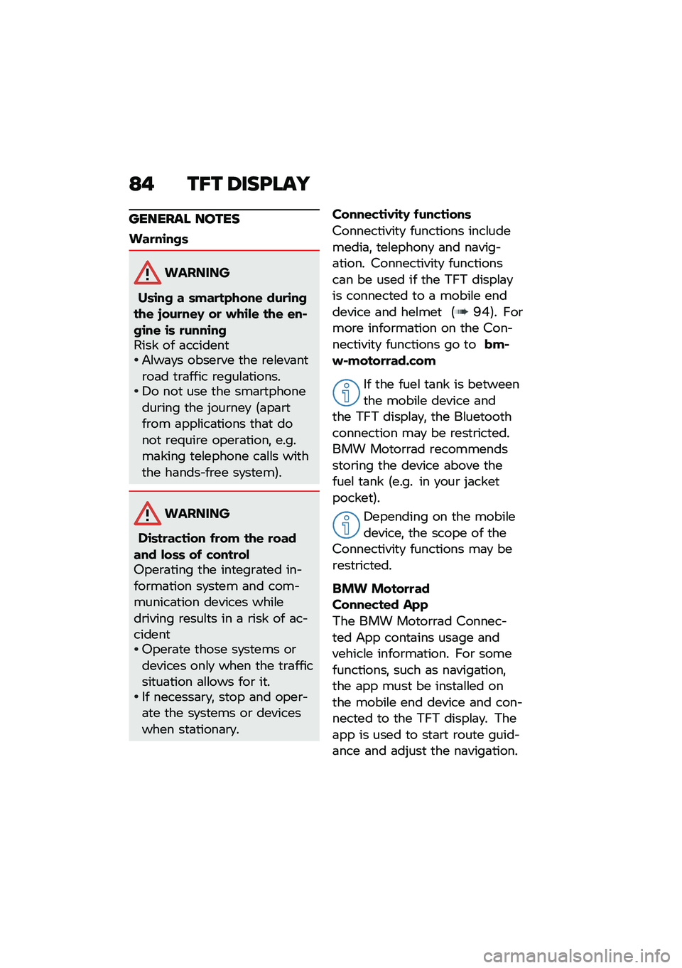 BMW MOTORRAD C 400 GT 2020  Riders Manual (in English) �:� ��A� �6���B���
������� �����
���
��\b���	
�������
��	�\b�� � �	���
��&����\f ���
�\b�����\f �J���
��\f�@ ��
 ���\b��\f ���\f �\f��!��\b�