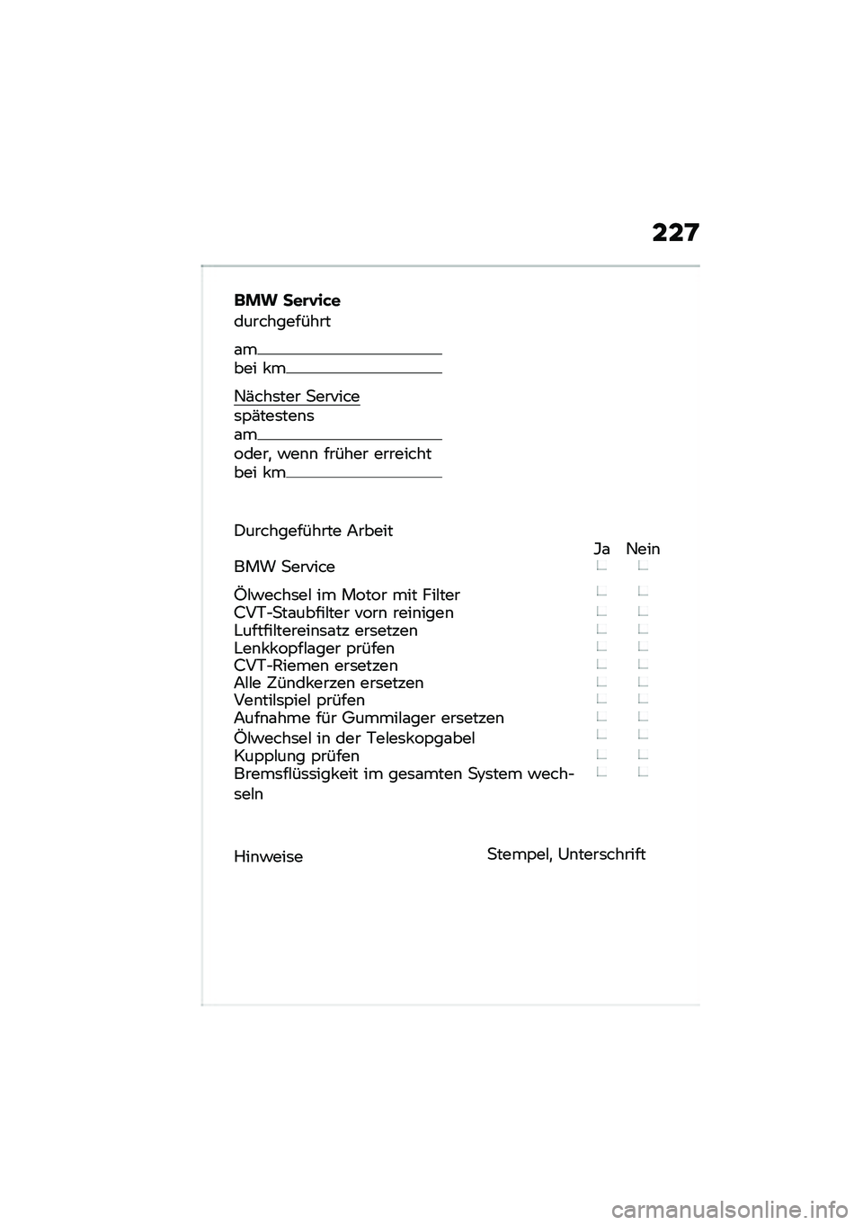 BMW MOTORRAD C 400 GT 2020  Betriebsanleitung (in German) ���<
�	�� ���\b�,��&�
������������
�\f���� � �
�6�(���	��� �
�������	�,�(���	���\b�	�\f������
 �!��\b�\b ������ ����������� � �
�)���