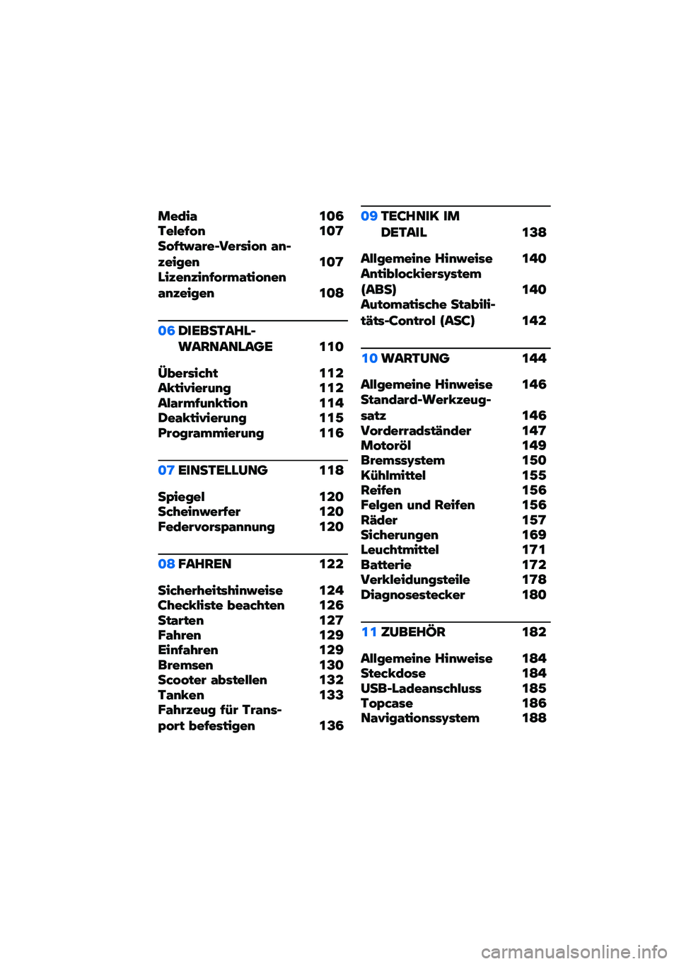 BMW MOTORRAD C 400 GT 2020  Betriebsanleitung (in German) ���(��. �\f�
�4�1��-��7�,�& �\f�
�<��,�7��F�.���+�L�����,�& �.�&�+�%�����& �\f�
�<���%��&�%��&�7�,��*�.���,�&��&�.�&�%�����& �\f�
�=
�
�4�2�����1����+�\b������