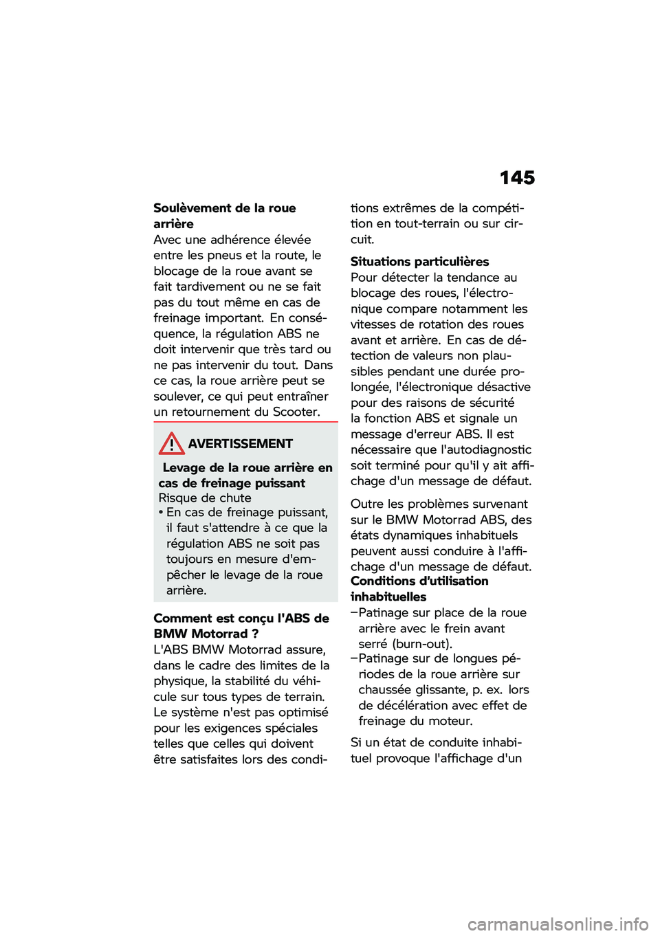 BMW MOTORRAD C 400 GT 2020  Livret de bord (in French) �
�&�1
���&�\f�*��
�!�
�� �	�
 �\f� ���&�
����
�*��

�A��	�
 ���	 ����\b��	��
�	 �\b��	��\b�	�	����	 ��	� ���	�� �	� �� �����	�* ��	�"���
��&�	 ��	 �� ��