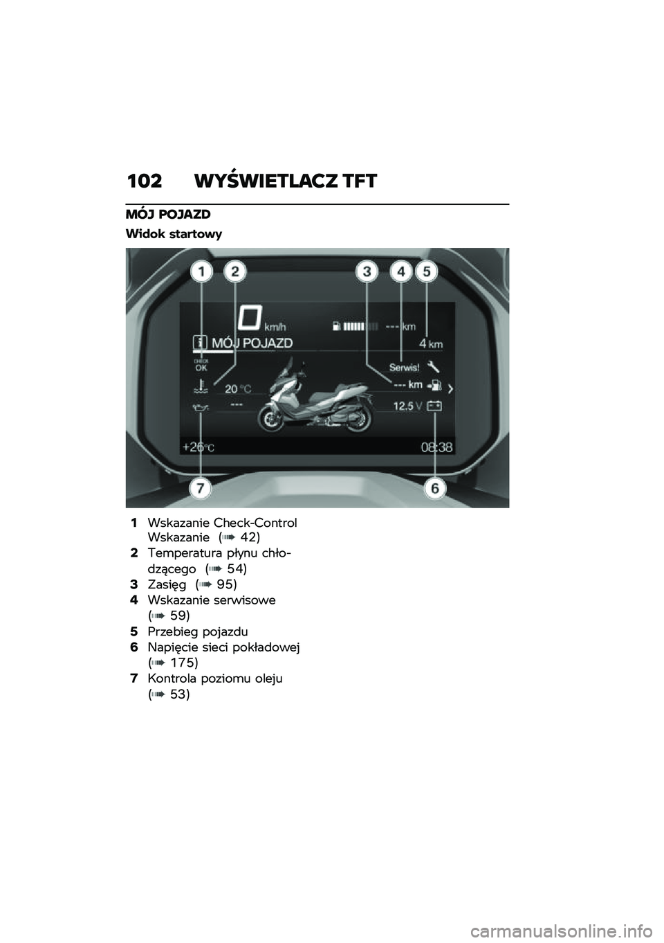 BMW MOTORRAD C 400 GT 2020  Instrukcja obsługi (in Polish) �\f�
� ��P�O�������B� ��K�
�\b�� ������4
���)�\f�\b ������\f�+�2
�8��������� ��#����$���������������� �A�4�-�B�:�0��\b�������� �����