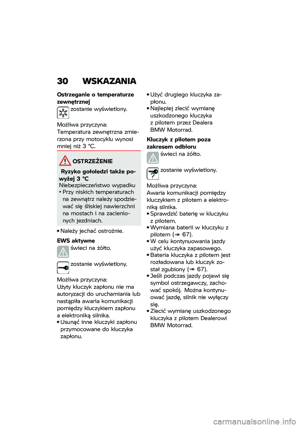 BMW MOTORRAD C 400 GT 2020  Instrukcja obsługi (in Polish) �I�
 ���������
�����3�&�����& �\f ��&�*�4�&������3�&�3�&�+��M���3��&�

�������� ������������!
������� ����������G
�0��\b�������� 