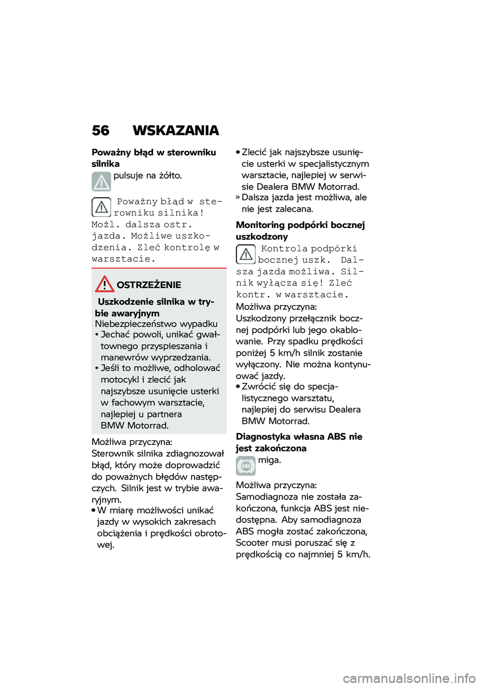 BMW MOTORRAD C 400 GT 2020  Instrukcja obsługi (in Polish) �2�: ���������
��\f�+��N��2 �
��6�) �+ ���&��\f�+���\b�������\b�
������%� �� �� ����!
���4��7�3�  �+�1�6� �4 �&�#�$��,��4�3�"�!� �&�"��3�"�!�����7��* 