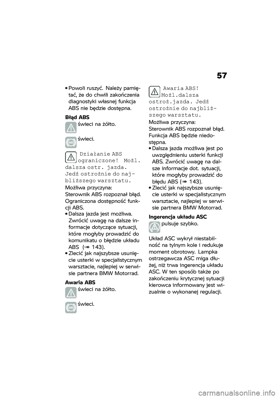 BMW MOTORRAD C 400 GT 2020  Instrukcja obsługi (in Polish) �2�D
�(����� �������! �9����� ���\b��	�$����
 �� �
� ��#���� �����6�������
���������� �������% �/�����%��>��1 ��� �&�	�
��� �
���