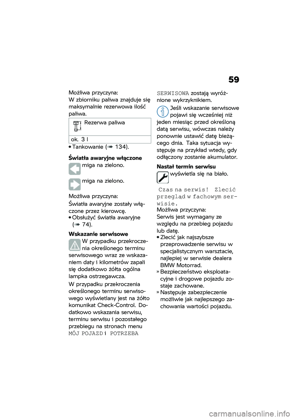 BMW MOTORRAD C 400 GT 2020  Instrukcja obsługi (in Polish) �2�G
������� ����������G
� ��&������� ������ ����%�
��%� ���	�\b�����\b����� ��������� ������������!
�,������ ������
��