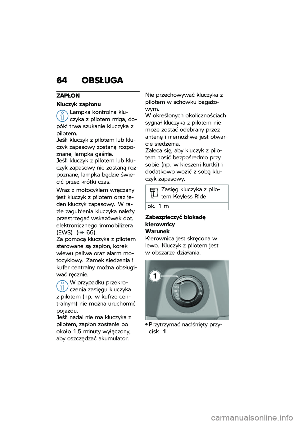 BMW MOTORRAD C 400 GT 2020  Instrukcja obsługi (in Polish) �:�" ����M�N��
����M��
�#���	�3�2�\b �3��4��\f��
�Y��\b��� ��������� ����$����� � �������\b �\b����
 �
��$�� �� ���� �������� ������