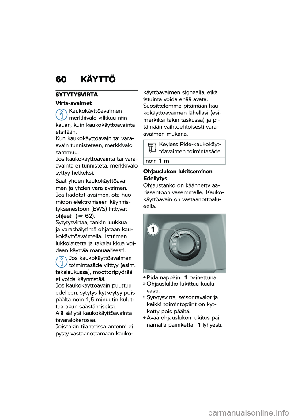 BMW MOTORRAD C 400 GT 2020  Käsikirja (in Finnish) �3�
 �8�����C
��������)��G��
������ �����!��
��
�����	� ���!�
�\f�
���\b���\b�����\f�
�
� �\f��
���� ������
��
�� ���� ��
�����	� ���!�