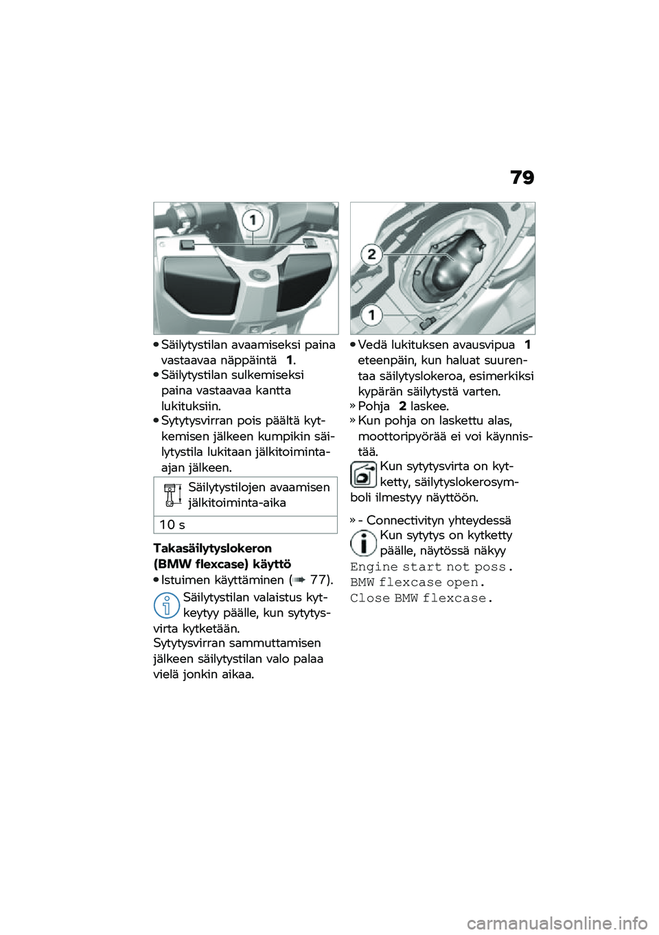 BMW MOTORRAD C 400 GT 2020  Käsikirja (in Finnish) �9�<
�$�	��
� �� ����
�
� �
�\f�
�
����\b��� ��
���
�\f�
���
�
�\f�
�
 ��	���	����	�.��$�	��
� �� ����
�
� ���
��\b����\b�����
���
 �\f�
���
�
�\f�
�
 ��
�