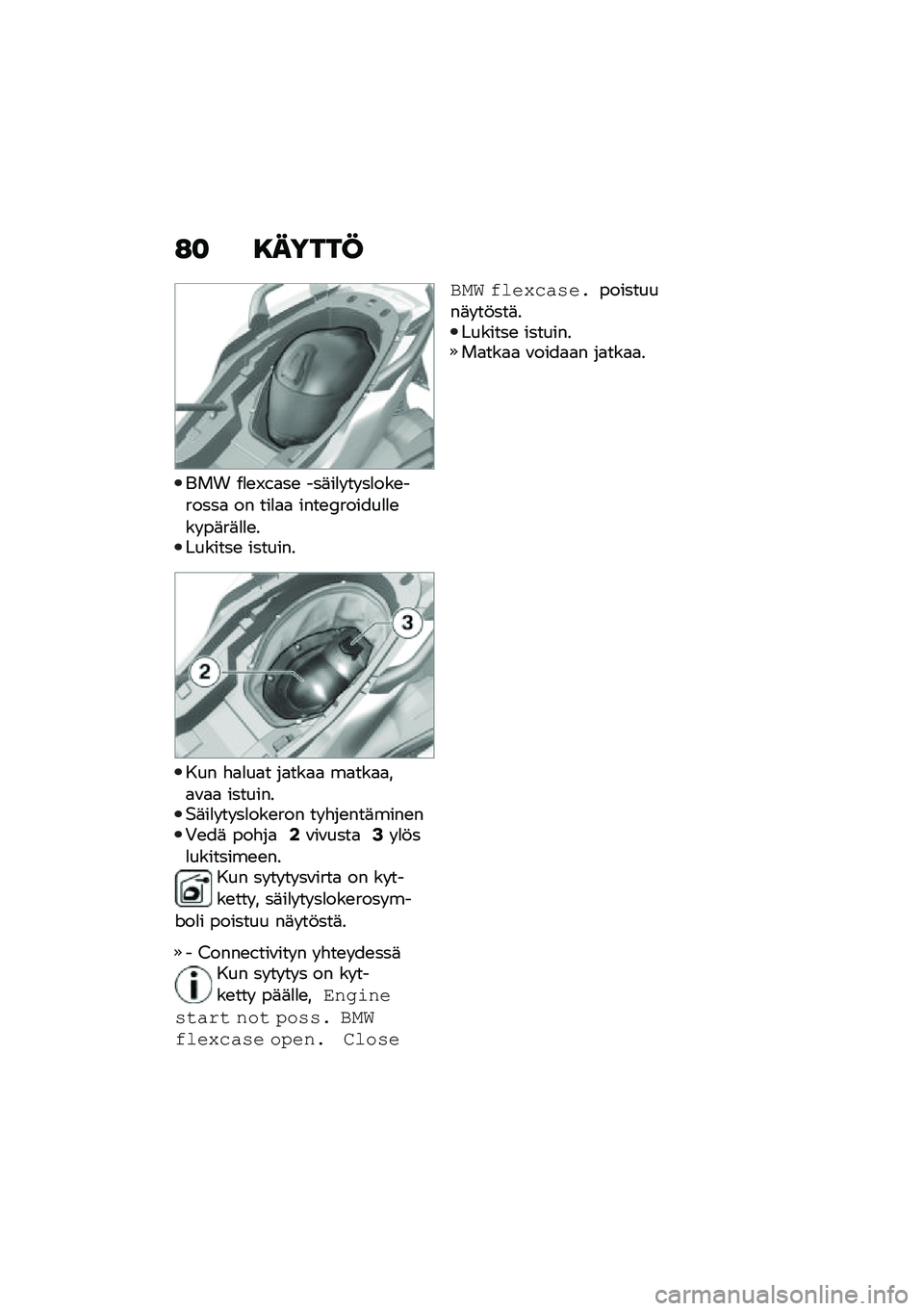BMW MOTORRAD C 400 GT 2020  Käsikirja (in Finnish) �:�
 �8�����C
��� �1�
�\b�M��
��\b ���	��
� �� ��
���\b������
 �� ���
�
�
 ����\b�;������
�
�\b�� ��	��	�
�
�\b��������\b �������
��� �"�
�
��
� 