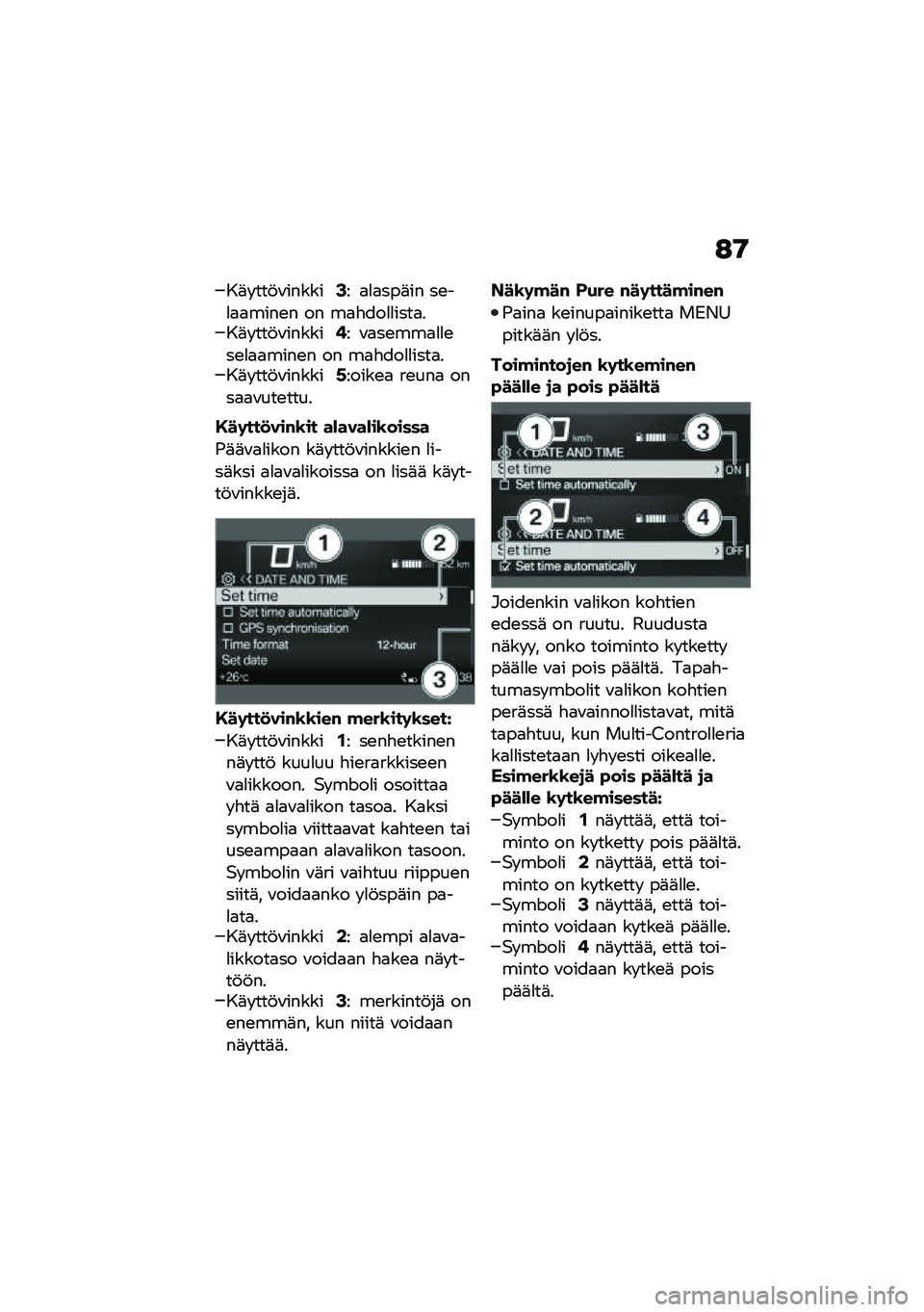 BMW MOTORRAD C 400 GT 2020  Käsikirja (in Finnish) �:�9
��	� ���!�\f������2� �
�
�
���	�� ��\b��
�
�
����\b� �� ��
�"���
�
����
���	� ���!�\f������4� �\f�
��\b���
�
�
�\b��\b�
�
�
����\b� �� ��
�"���
�