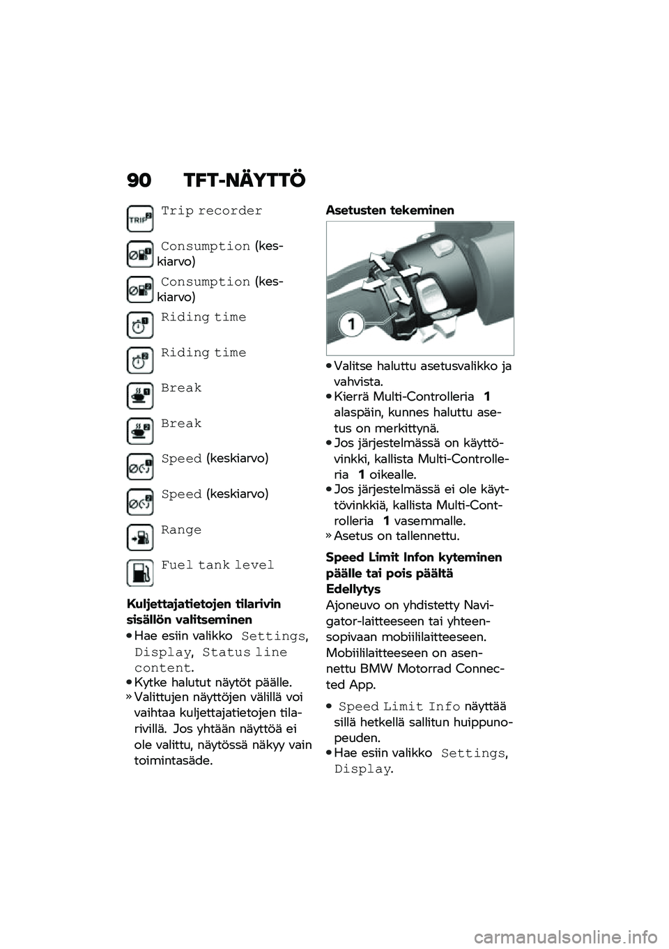 BMW MOTORRAD C 400 GT 2020  Käsikirja (in Finnish) �<�
 ��D��1������C
��!��, �!����!�0��!
�
�� �+�-��,���� �6��\b�����
��\f��7
�
�� �+�-��,���� �6��\b�����
��\f��7
���0�� �# ����
���0�� �# ����
�*�!�