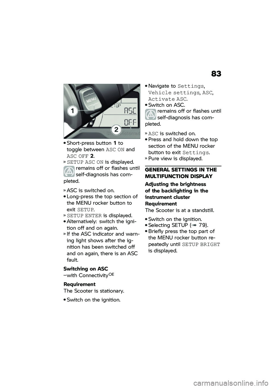 BMW MOTORRAD C 400 X 2021  Riders Manual (in English) �:�?
�&���\b�
� ��\b��� ���
�
���,�
��
����\f� ���
�������
 �\b�0�	�����
 �\b���.���\f��5� ���
 �\b�0�� �����\f�	�
����\b���	��� ��� ��\b ��\f�	�