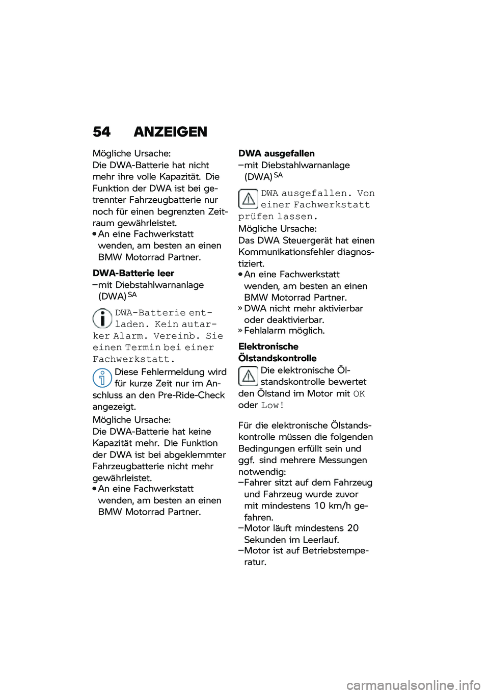 BMW MOTORRAD C 400 X 2021  Betriebsanleitung (in German) �/�  ���6�����
��&��#���� �0��	�\f����D
�)�� �)��;�$��\f������ ��\f� �\b�������� ���� ���#�#� ��\f�,�\f����(�� �)�����\b� ����\b ��� �)��; 