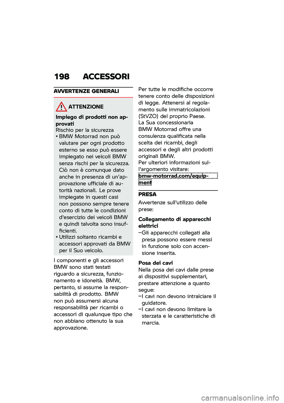 BMW MOTORRAD C 400 X 2021  Libretto di uso e manutenzione (in Italian) �\f�>�; ��6�6����7��
���������� ��������
����������
��!�+�\b��-� �
�\b �+�	��
����\b �\f��\f ��+�#�+�	��.���\b�6������ ���\b �\f�	 �����\b��!