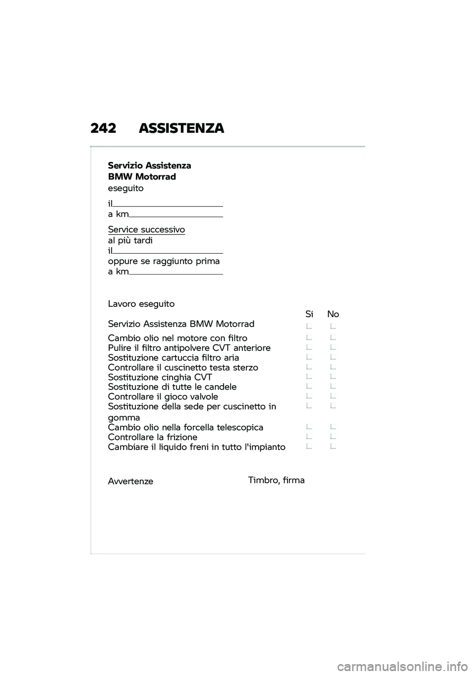BMW MOTORRAD C 400 X 2021  Libretto di uso e manutenzione (in Italian) ��!� ����������
���	�.�\b�
�\b� ����\b����\f�
���� �����	�	��
�������
�
��\f�	 �W�
���\b���� �����������	�\f ���U �
�	�\b����\f�����\b�